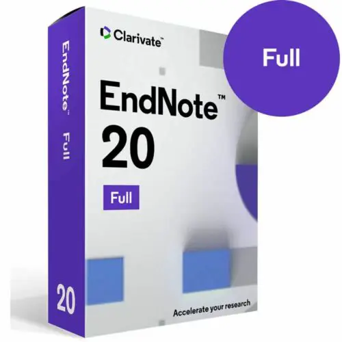 Clarivate Endnote 20