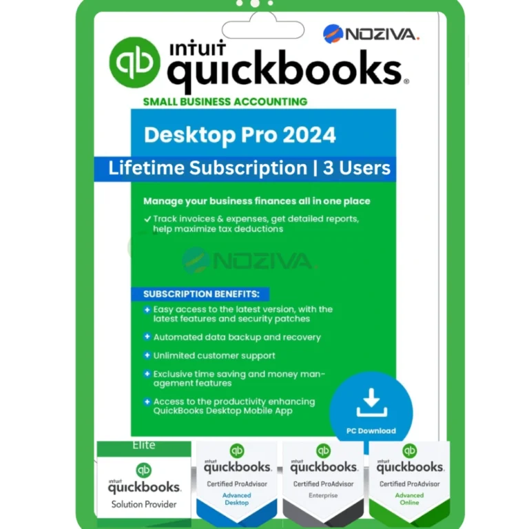 QuickBooks Desktop Pro 2024