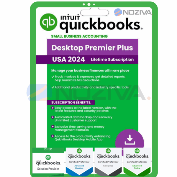 QuickBooks Desktop Premier 2024 - Lifetime Activation